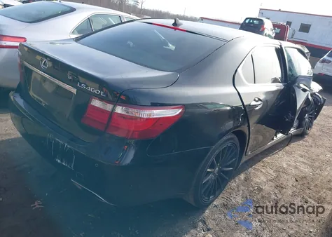 2007 Lexus Ls 460 L z USA, uszkodzony, nr VIN JTHGL46F775018807